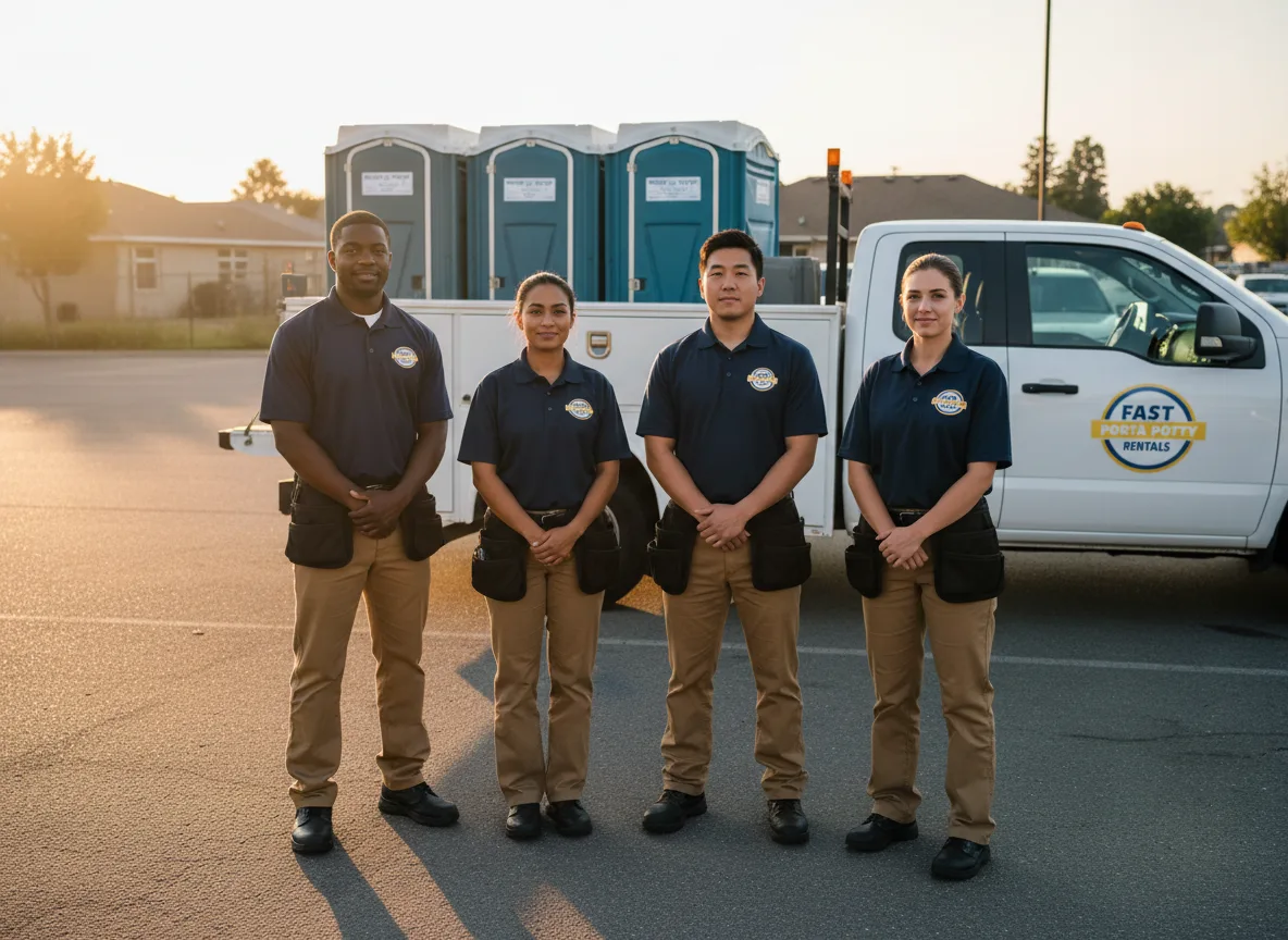 Standard Porta Potty Rentals company in Adairsville, GA